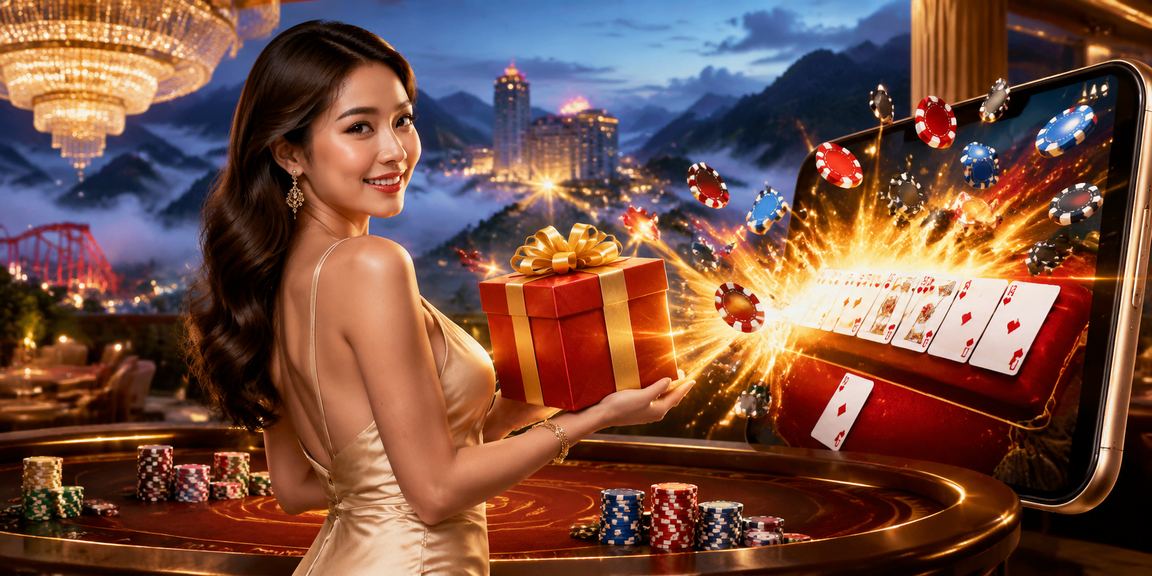 Permainan rummy dengan promosi eksklusif berz1337 di Genting Highlands