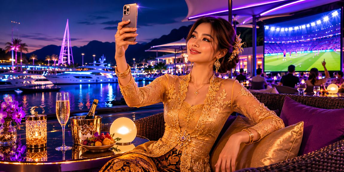 Ahli VIP berz1337 menikmati kemudahan eksklusif dalam gaya tradisi Melayu