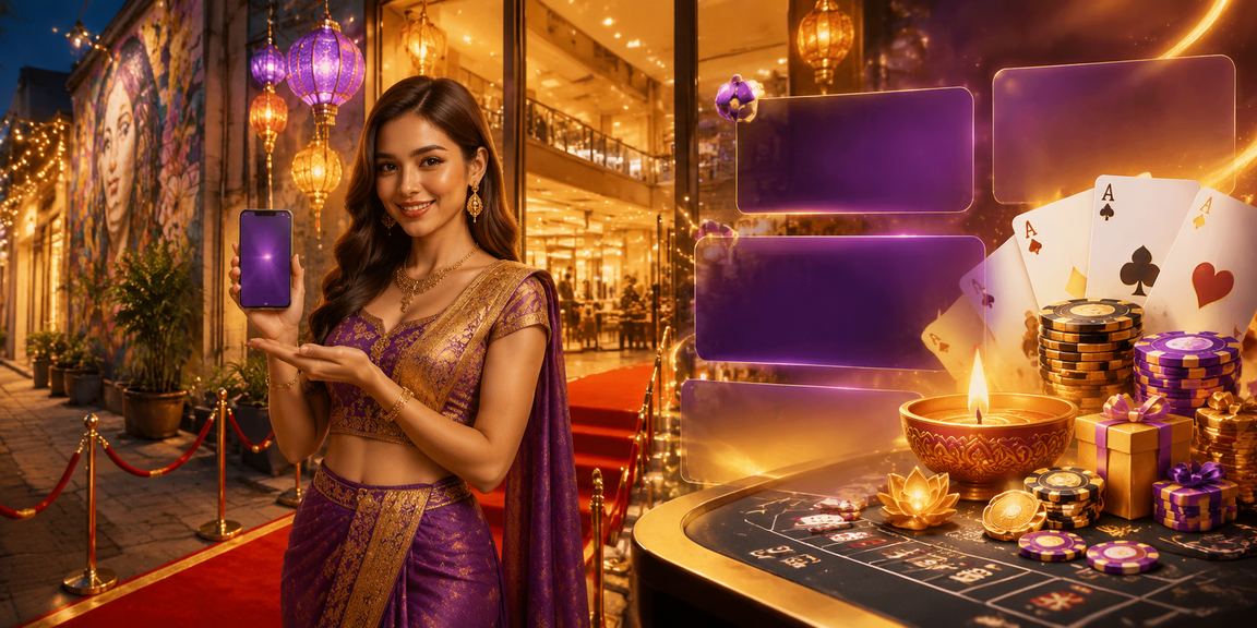 Meja Baccarat berz1337 dengan bonus promosi di Penang
